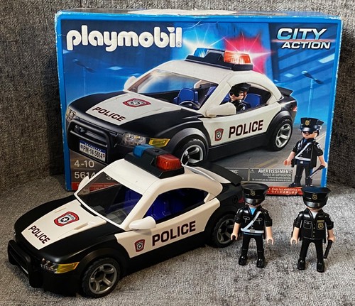 Playmobil 5614 police car - playmobil,
