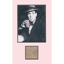 Humphrey Bogart - Autograph - Signature Mounted Black and White Photograph - Fra