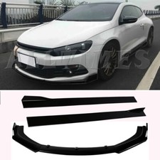 Car Side Skirts+Front Bumper