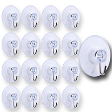  WINDOW SUCTION CUP HOOKS 20mm