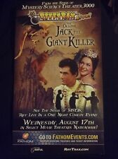 Fathom Rifftrax Live! Jack The