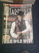 STARBURST magazine # 253 Wild Wild West Lex Deep Space Nine Earth Final Conflict