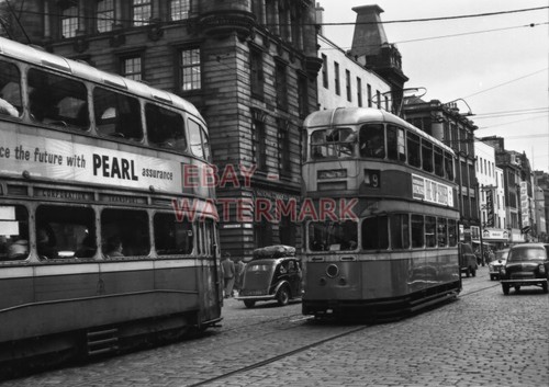 Photo glasgow trams including - ,