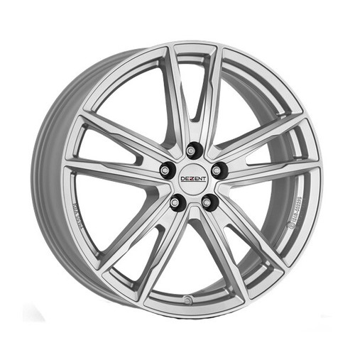 Alloy wheel dezent silver - wheel,