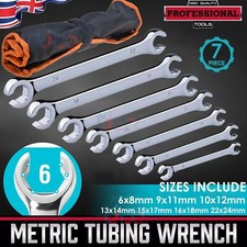 7X Flare Nut Wrench Double