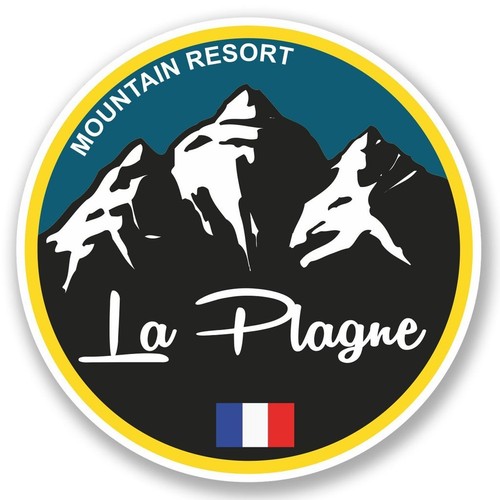 Plagne ski snowboard - la,
