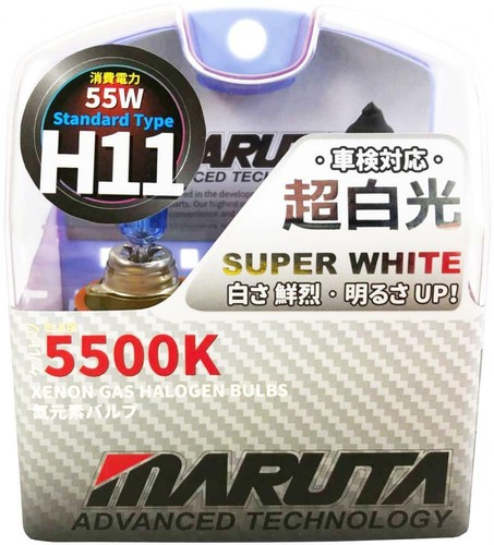 Maruta h11 55w 12v 5500k - h11, xenon