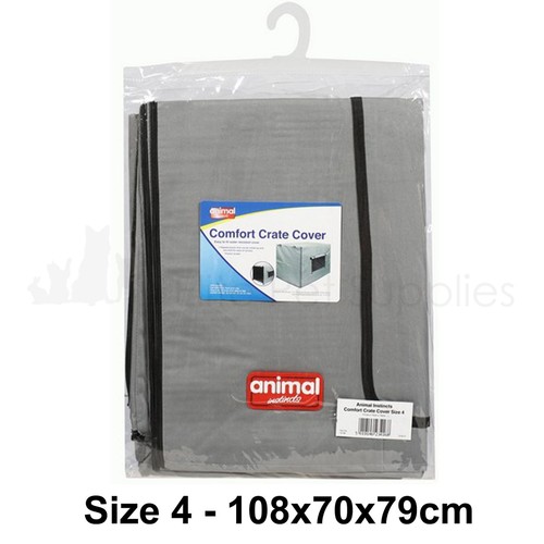 Dog comfort crate cover - crate,