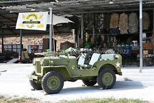 Photo 12x8 - Hotchkiss M201 Jeep