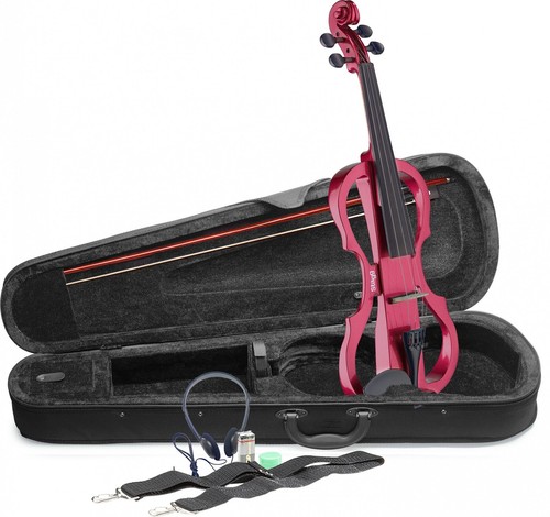 Stagg evn red metallic - x-4/4,