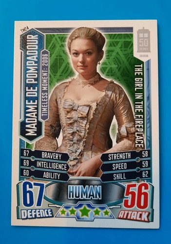 Doctor who alien - doctor, attax,