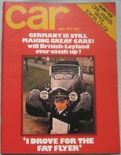 CAR magazine June 1972