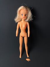 Pedigree Sindy active doll 1977 blonde ballerina double cup waist 44654