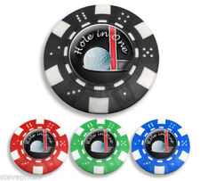 New Asbri Poker Chip Golf Ball