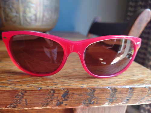 Fossil sunglasses red - sunglasses, frame