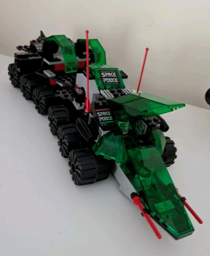 Lego 6958 solar snooper - lego,