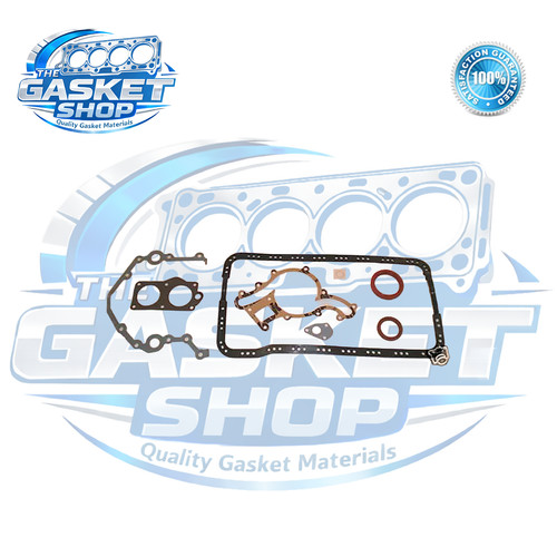 Bottom end sump gasket - bottom, set
