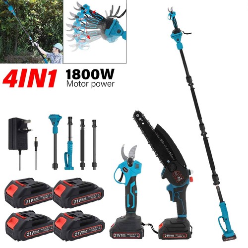 Electric pruning shears - electric, &