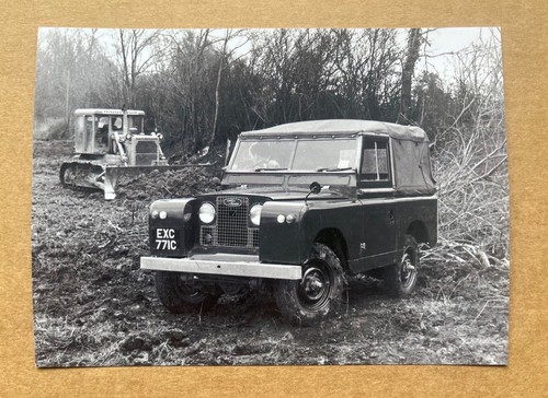 Land rover series press - land,