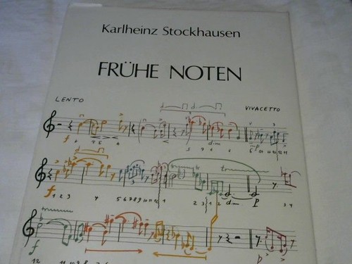 Frühe noten ue 15174 - noten, ---