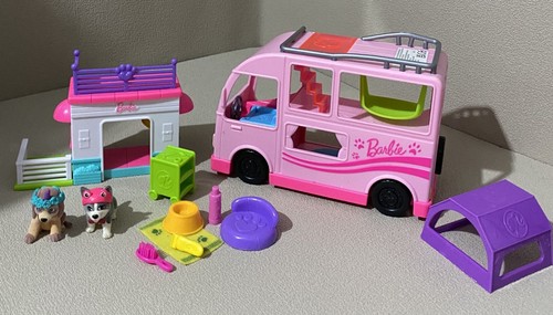 Barbie pet camper - 🩷,