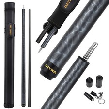 58" Carbon Fiber Pool Cue Low
