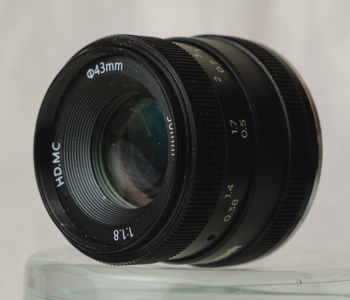 Pergear 50mm lens fuji - pergear, lens,