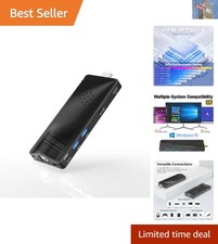 Portable Fanless Mini Computer