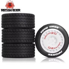 4X 1/10 RC 60mm Tires&Wheels