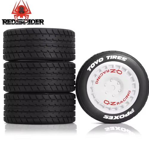 60mm tires wheels - 1/10,