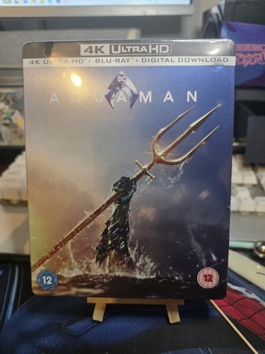 Aquaman blu ray hmv limited - aquaman,