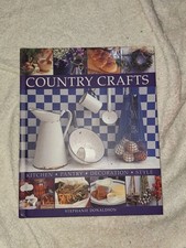 Country Crafts Book New