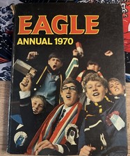 Eagle Annual 1970 - Dan Dare - Odhams - Blackbow The Cheyenne 
