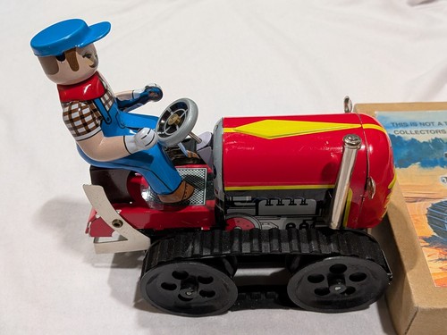 Ms356 vintage style tin toy - style,