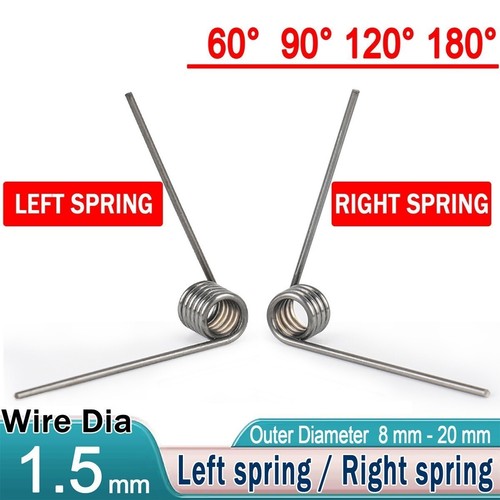 Torsion spring 5mm - spring, 1.5mm