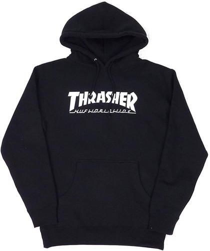 Huf thrasher pullover parker - thrasher,