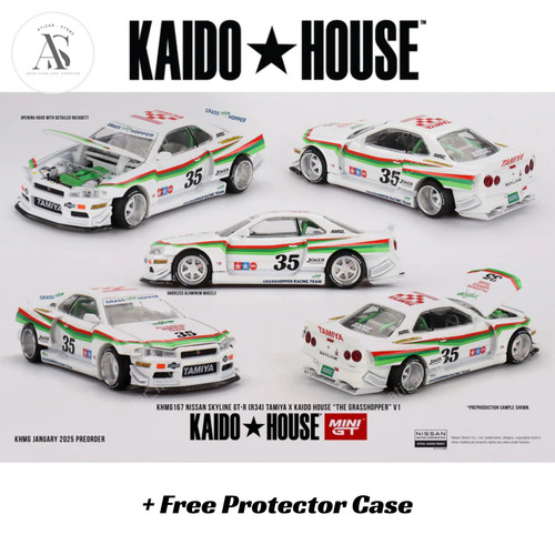Kaido house tamiya 64 - tamiya, 1:64
