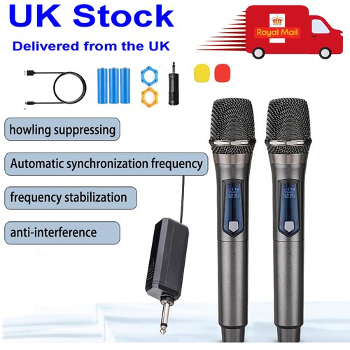 2pcs wireless vhf professional - wireless,