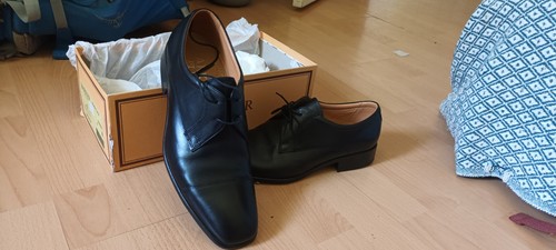 Barker mens shoes size black - mens,