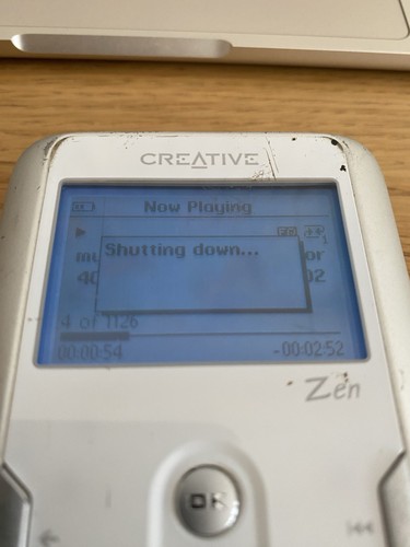 Creative zen micro mp3 - creative,