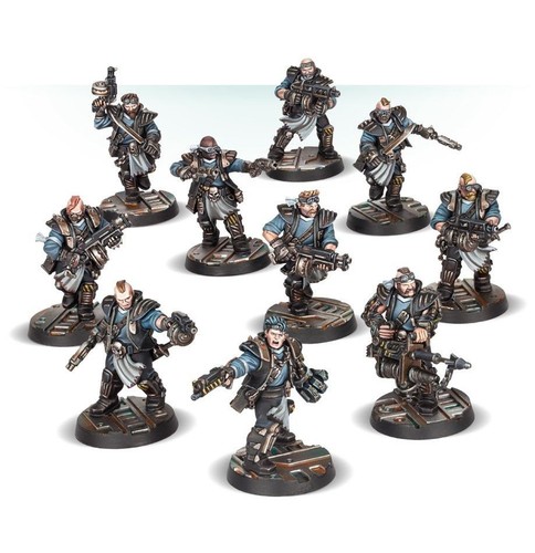 Necromunda orlock gangers - orlock,