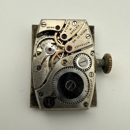 Vintage wittnauer manual - vintage,