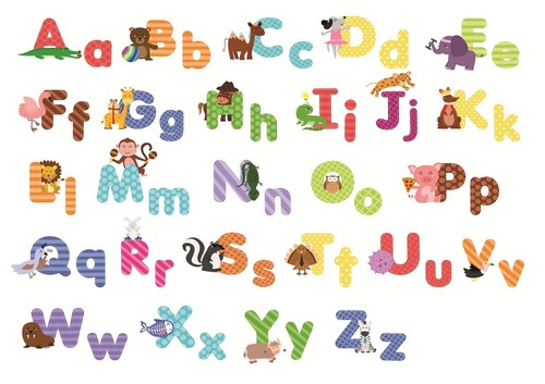 Alphabet animals kids - alphabet, a-z