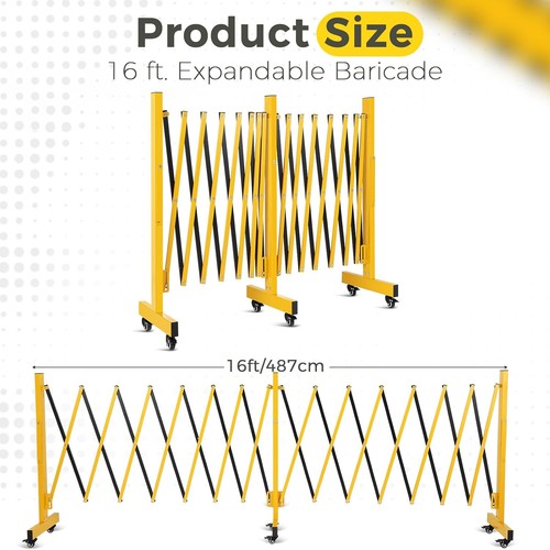 23ft expandable barricade - expandable,