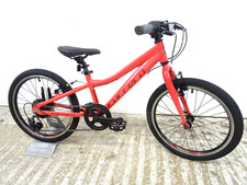 Carrera Saruna 20" Hybrid Bike Girls Kids 11" Alloy Tidy Low Used Coral Pink VGC