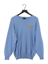 Glenmuir men jumper blue - jumper,