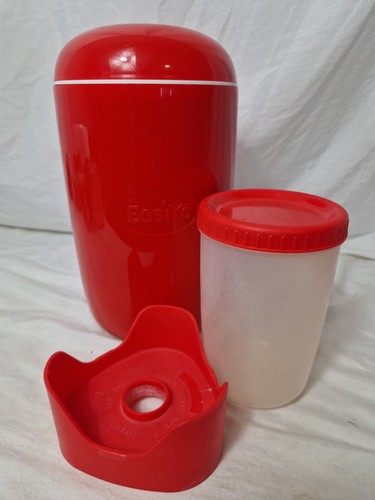 Easiyo yogurt maker red with - red,