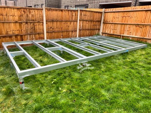 Lgsf steel bases ground - bases,