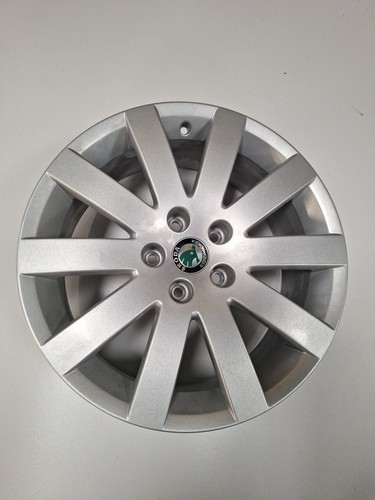 Genuine alloy wheel - alloy, skoda