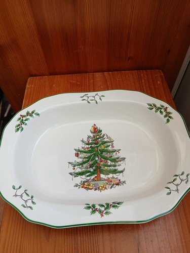Spode christmas tree open - spode,